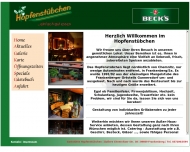 Bild Gaststätte Hopfenstübchen Inh. Uta Liebisch