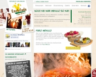 Website Enchilada Restaurant