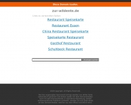 Bild Gaststätte Zur Wildente