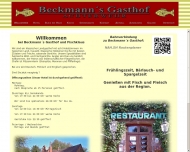 Bild Beckmann's Gasthof Hotel und Restaurant
