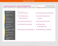 Bild Liebnitzky Gasthof Bahra Harald