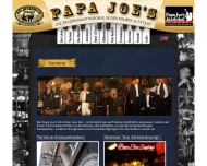 Website Klimperkasten Papa Joe's Biersalon
