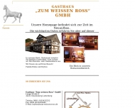Bild Zum weien Ro GmbH