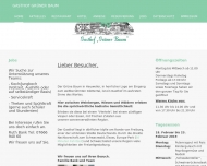 Bild Gasthof Grner Baum