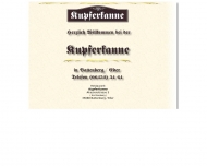 Bild Gaststtte & Partyservice Kupferkanne