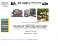 Bild Burgruine Frauenberg