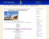Bild Gaststtte Caf - Stadtcaf Conditorei Wanders