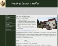 Bild Waldrestaurant Hfer
