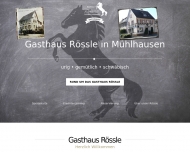 Bild Gaststtte Rssle Restaurant
