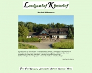 Bild Klosterhof Landgasthaus