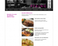 Bild Peking Chinesisches Restaurant