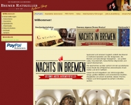 Bild Bremer Ratskeller - Der Bremer Ratskeller unterirdisches Reich vom ...