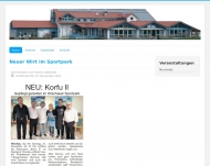 Bild Sportpark Restaurant
