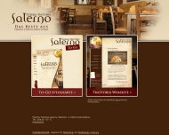 Pizzeria Trattoria Salerno Hahnst?tten - Willkommen