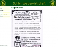 Bild Gaststtte Restaurant - Suhler Weiberwirtschaft