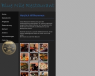 Bild Arega Teshome , Restaurant Blue Nil