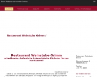 Bild Weinstube Grimm Inh. Jost Bevermann