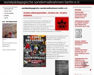Bild Sozialpdagogische Sondermanahmen (SSB) e.V. Cafe Linie 1 Geschftsstellenleiter