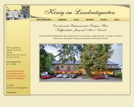 Bild Knig im Landratsgarten