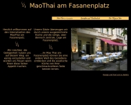 Bild Maothai am Fasanenplatz