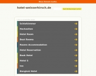 Bild Gaststtte Restaurant - Weier Hirsch