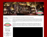 Website O Shea's Irish Pub