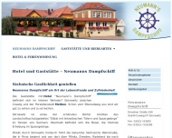 Hotel Gastst?tte in S?rnewitz bei Mei?en Neumanns Dampfschiff