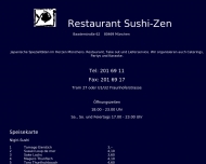 Website Haguruma japanisches Restaurant