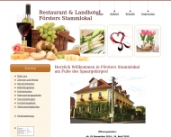 Restaurant und Landhotel F?rsters Stammlokal