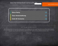 Bild Becherlehenhof Tanzcafe