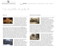 Website Historische Gaststätte Lachswehr, Restaur., Cafe Weinst.Inh.Roland Bethke