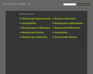 gaststaette-rumpler.de - Informationen zum Thema gaststaette-rumpler.