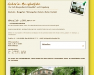 Bild Burghof Galerie Restaurante Gaststtte
