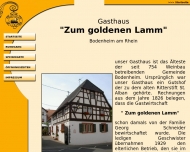 Bild Zum Goldenen Lamm