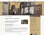 Bild Fuggerei Stube