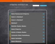 Bild Zum Erbprinzen Hotel-Restaurant