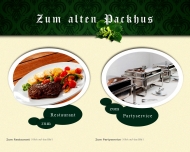 Website Zum alten Packhus