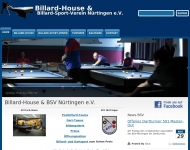 Bild Billard Sport Verein Nrtingen