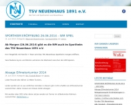 Bild TSV Neuenhaus e.V.