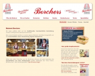 B?ckerei Borchers B?ckerei, Konditorei, Bistro. Die althannoversche Spezialit?tenb?ckerei