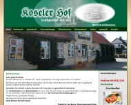 Bild Landgasthaus Koseler Hof