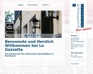 Bild La Gazzetta Restaurant GmbH
