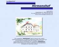 Bild Gaststtte Landgasthaus Hirmonshof Ingrid Zellner