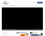 Website Au Quai Restaurant