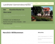 Bild Landhotel Gemeindeschnke