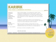 KARIBIK - THAI FOOD CARIBBEAN COCKTAILS