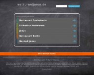 Bild Janus Biergarten-Restaurant