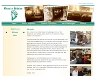 Website Oma's Küche Inh. J. Monjeamb-Schulte