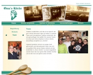 Website Oma's Küche Inh. J. Monjeamb-Schulte
