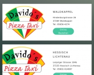 Bild Davido's Pizzataxi